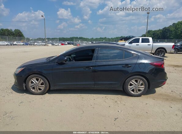 5NPD84LF8KH460661 2019 HYUNDAI ELANTRA Black Widok wnętrza 360 stopni