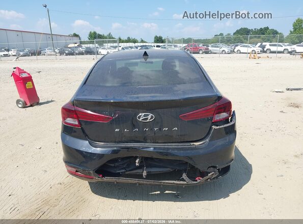 5NPD84LF8KH460661 2019 HYUNDAI ELANTRA Black 