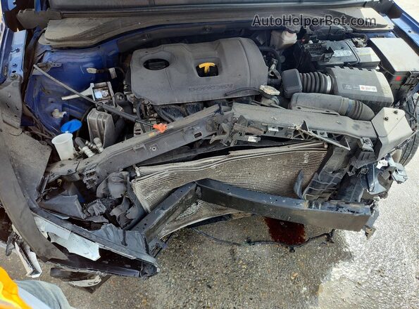 5NPD84LF8KH467206 2019 HYUNDAI ELANTRA Blue Vista interior trasera