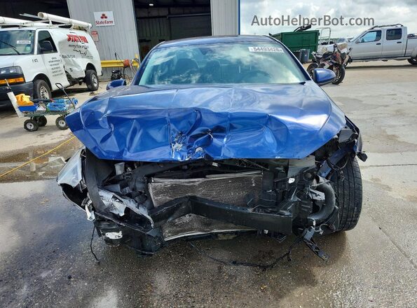 5NPD84LF8KH467206 2019 HYUNDAI ELANTRA Blue Vista frontal