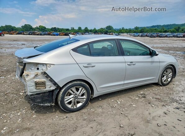 5NPD84LF8KH471014 2019 HYUNDAI ELANTRA Silver Задня права чверть