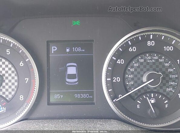 5NPD84LF8KH473135 2019 HYUNDAI ELANTRA Blue Widok tylnych siedzeń