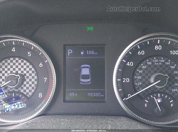 5NPD84LF8KH473135 2019 HYUNDAI ELANTRA Blue 