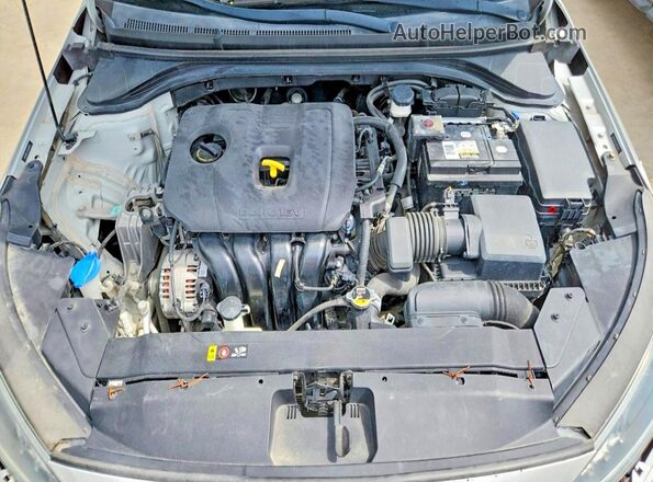 5NPD84LF8LH525820 2020 HYUNDAI ELANTRA Silver Vista interior trasera