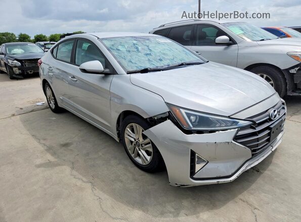 5NPD84LF8LH525820 2020 HYUNDAI ELANTRA Silver Delantero derecho