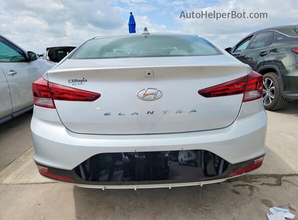 5NPD84LF8LH525820 2020 HYUNDAI ELANTRA Silver Vista trasera