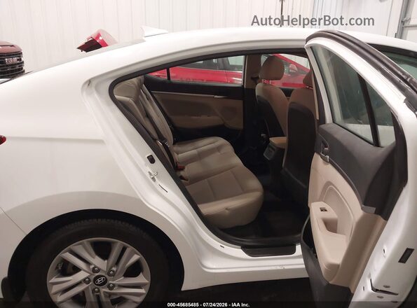 5NPD84LF8LH534968 2020 HYUNDAI ELANTRA Белый Вид наклейки с VIN-кодом
