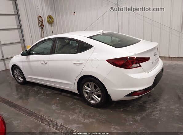 5NPD84LF8LH534968 2020 HYUNDAI ELANTRA Белый Панорамный вид салона 360°