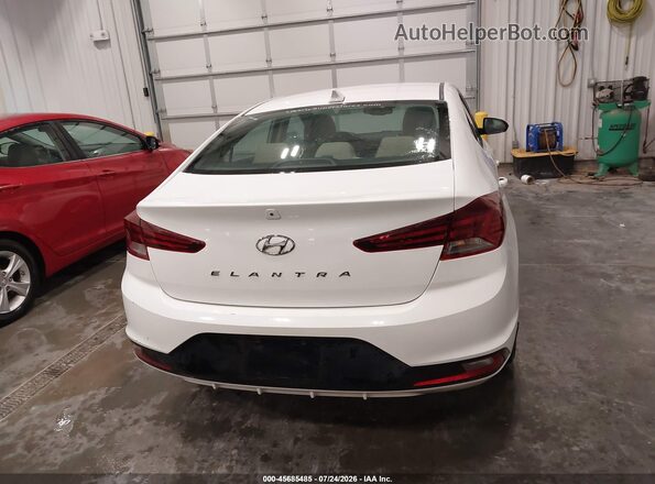 5NPD84LF8LH534968 2020 HYUNDAI ELANTRA Белый 