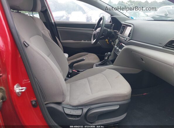 5NPD84LF8LH539992 2020 HYUNDAI ELANTRA Red Trasero derecho