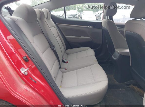 5NPD84LF8LH539992 2020 HYUNDAI ELANTRA Red Vista interior delantera