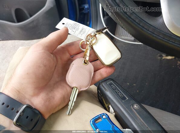 5NPD84LF8LH544075 2020 HYUNDAI ELANTRA Blue წინა პანელის ხედი