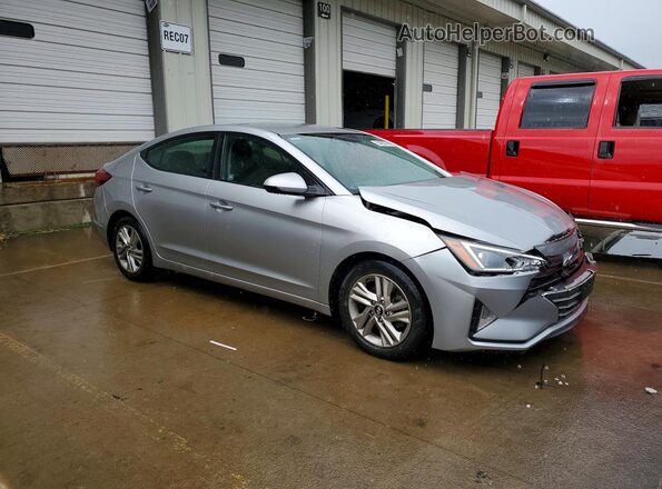 5NPD84LF8LH564133 2020 HYUNDAI ELANTRA Silver Przód prawy