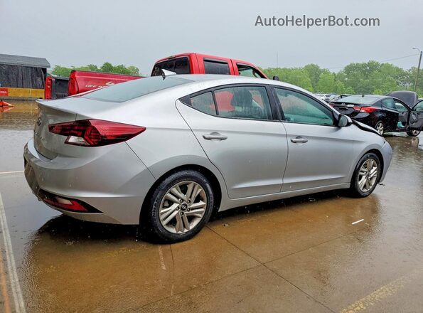 5NPD84LF8LH564133 2020 HYUNDAI ELANTRA Silver Tył prawy