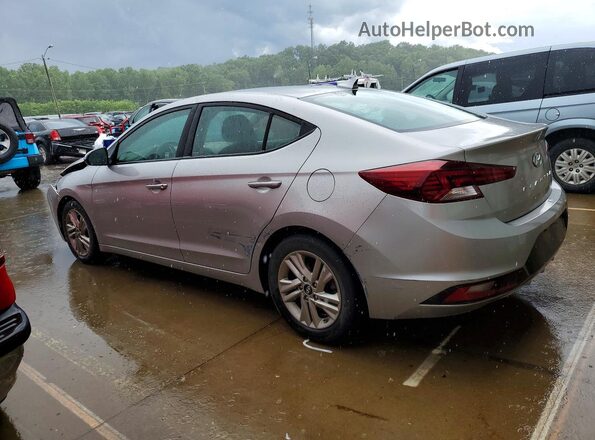 5NPD84LF8LH564133 2020 HYUNDAI ELANTRA Silver Tył lewy