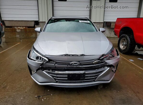 5NPD84LF8LH564133 2020 HYUNDAI ELANTRA Silver Widok z przodu