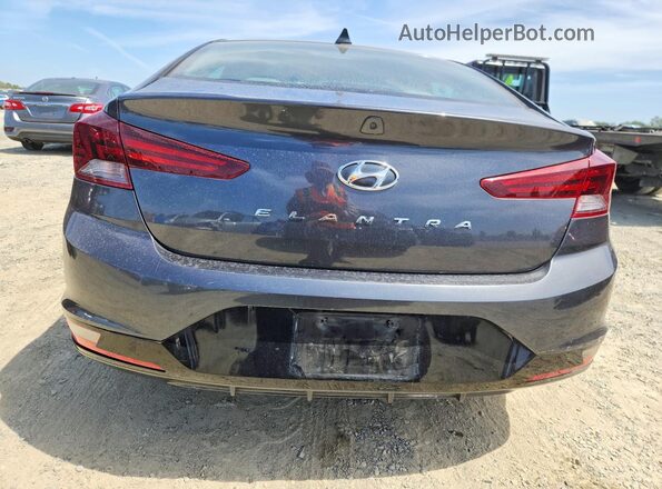 5NPD84LF8LH570448 2020 HYUNDAI ELANTRA Gray Vista trasera