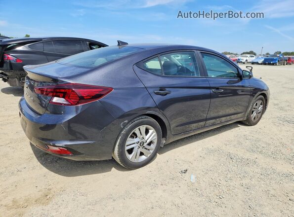 5NPD84LF8LH570448 2020 HYUNDAI ELANTRA Gray Trasero derecho