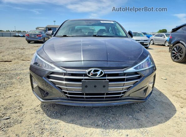 5NPD84LF8LH570448 2020 HYUNDAI ELANTRA Gray Vista frontal