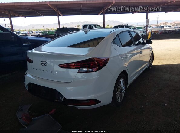 5NPD84LF8LH570854 2020 HYUNDAI ELANTRA Белый Задняя правая четверть