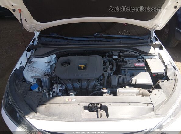 5NPD84LF8LH570854 2020 HYUNDAI ELANTRA Белый Вид сзади