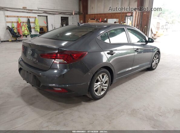 5NPD84LF8LH571938 2020 HYUNDAI ELANTRA Gray უკანა მარჯვენა