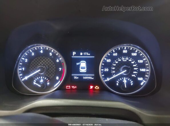5NPD84LF8LH571938 2020 HYUNDAI ELANTRA Gray უკანა სავარძლების ხედი