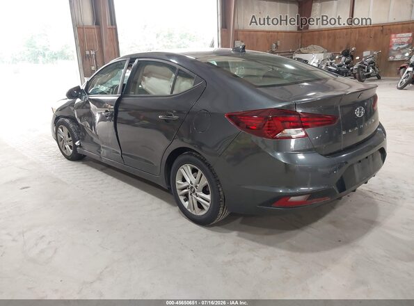 5NPD84LF8LH571938 2020 HYUNDAI ELANTRA Gray უკანა მარცხენა