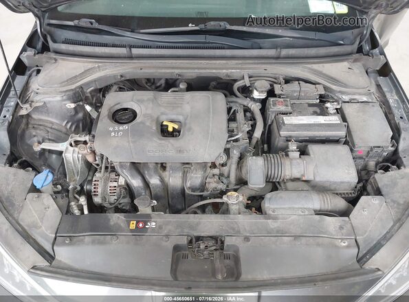 5NPD84LF8LH571938 2020 HYUNDAI ELANTRA Gray უკანა ხედი