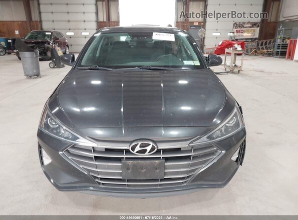 5NPD84LF8LH571938 2020 HYUNDAI ELANTRA Gray ხელსაწყოთა პანელის ხედი