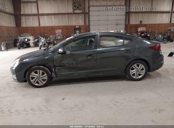5NPD84LF8LH571938 2020 HYUNDAI ELANTRA Gray სალონის 360-გრადუსიანი ხედი