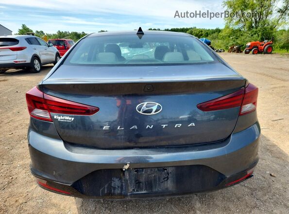 5NPD84LF8LH582714 2020 HYUNDAI ELANTRA Black Vista trasera