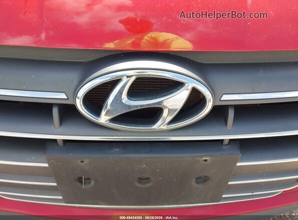 5NPD84LF8LH583801 2020 HYUNDAI ELANTRA Red Դիմացի տեսք