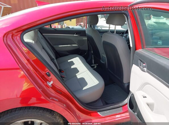 5NPD84LF8LH583801 2020 HYUNDAI ELANTRA Red VIN կոդի պիտակի տեսք