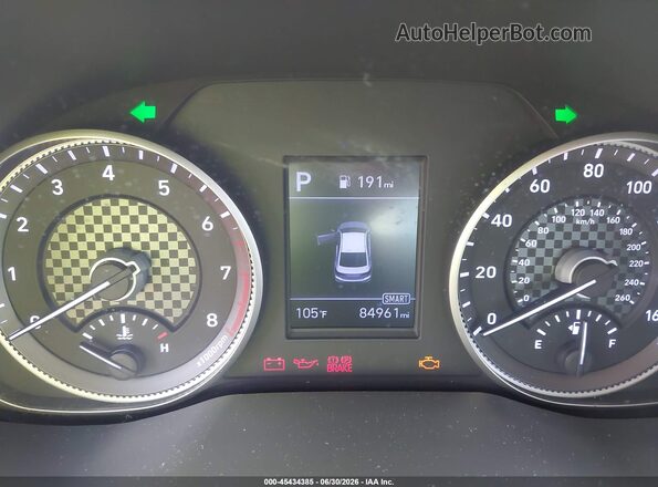 5NPD84LF8LH583801 2020 HYUNDAI ELANTRA Red Հետևի նստատեղերի տեսք