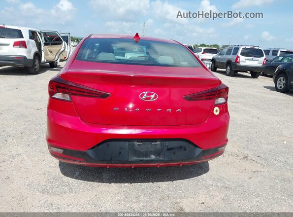 5NPD84LF8LH583801 2020 HYUNDAI ELANTRA Red 