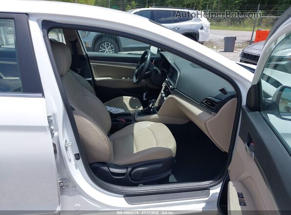 5NPD84LF8LH617459 2020 HYUNDAI ELANTRA White Front interior view