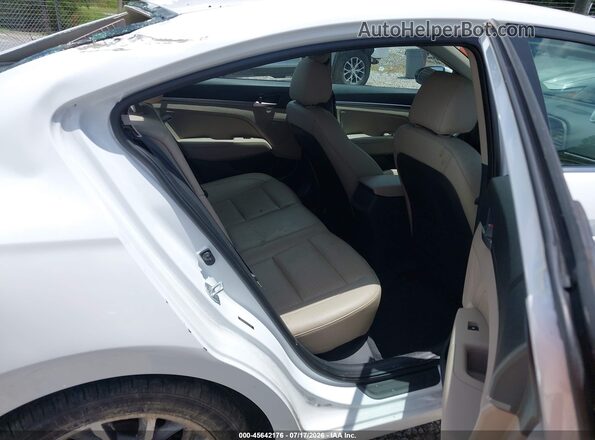 5NPD84LF8LH617459 2020 HYUNDAI ELANTRA White VIN sticker view