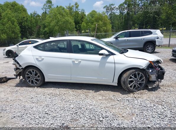5NPD84LF8LH617459 2020 HYUNDAI ELANTRA White 360 interior view