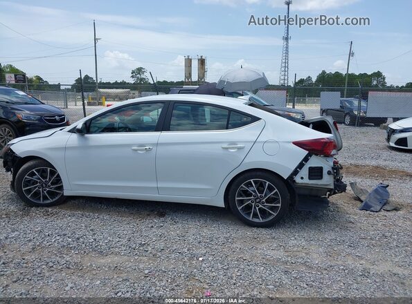 5NPD84LF8LH617459 2020 HYUNDAI ELANTRA White 