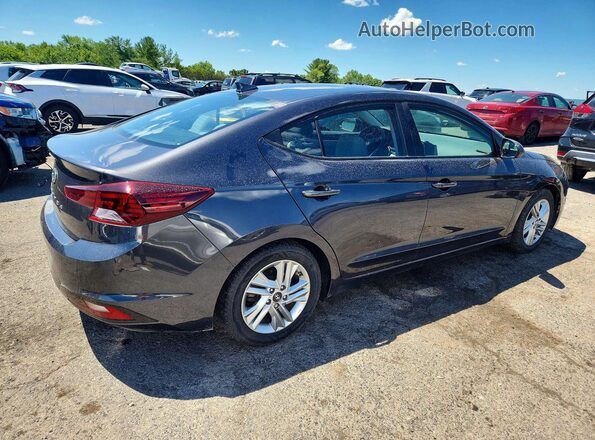 5NPD84LF8LH617476 2020 HYUNDAI ELANTRA Серый Задняя правая четверть