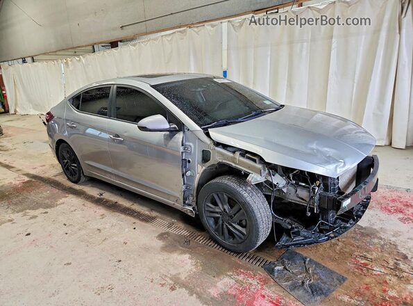 5NPD84LF8LH621866 2020 HYUNDAI ELANTRA Silver Delantero derecho