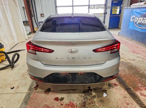 5NPD84LF8LH621866 2020 HYUNDAI ELANTRA Silver Vista trasera