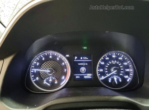 5NPD84LF8LH621866 2020 HYUNDAI ELANTRA Silver Vista del cuadro de instrumentos