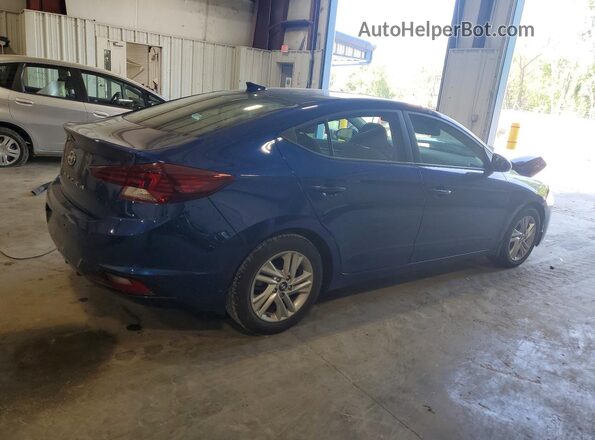 5NPD84LF8LH621981 2020 HYUNDAI ELANTRA Blue Հետևի աջ
