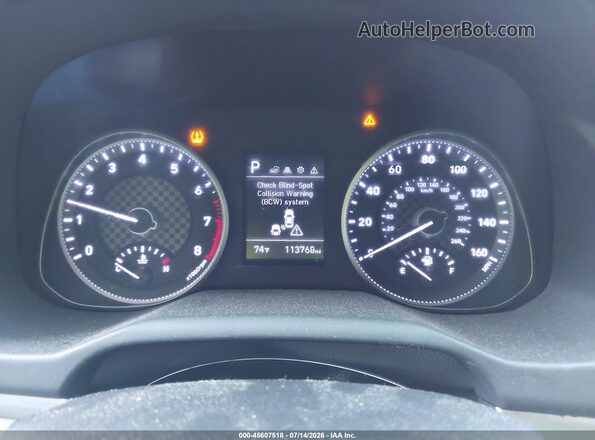 5NPD84LF8LH628073 2020 HYUNDAI ELANTRA Gray Հետևի նստատեղերի տեսք