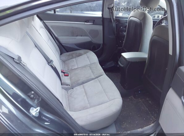 5NPD84LF8LH628073 2020 HYUNDAI ELANTRA Gray VIN կոդի պիտակի տեսք
