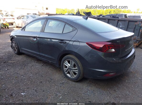 5NPD84LF8LH628073 2020 HYUNDAI ELANTRA Gray Հետևի ձախ