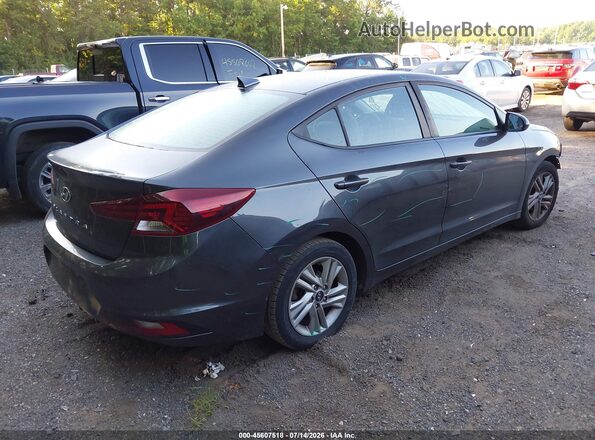 5NPD84LF8LH628073 2020 HYUNDAI ELANTRA Gray Հետևի աջ