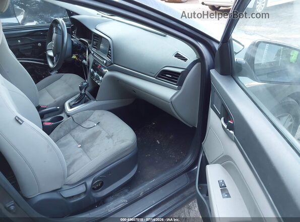 5NPD84LF8LH628073 2020 HYUNDAI ELANTRA Gray Սալոնի դիմացի տեսք